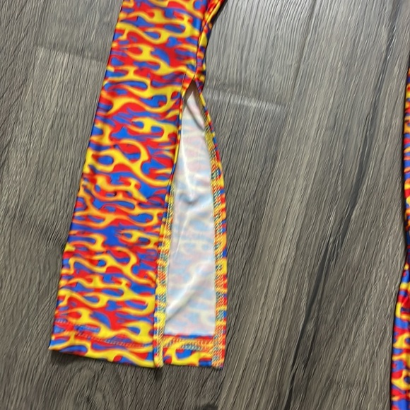 Gsuwoo flame jumpsuit with matching panties - Picture 5 of 11